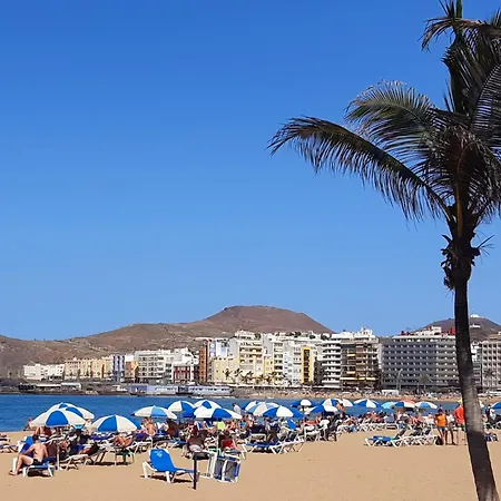 In Palmas Near Playa De Canteras Apartment