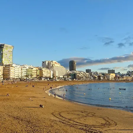 In Palmas Near Playa De Canteras Apartment Las Palmas de Gran Canaria
