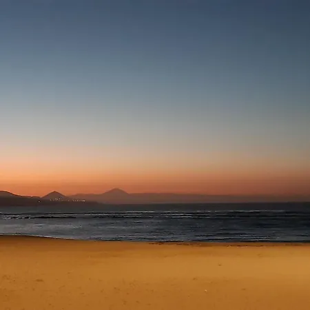 In Palmas Near Playa De Canteras * Las Palmas de Gran Canaria